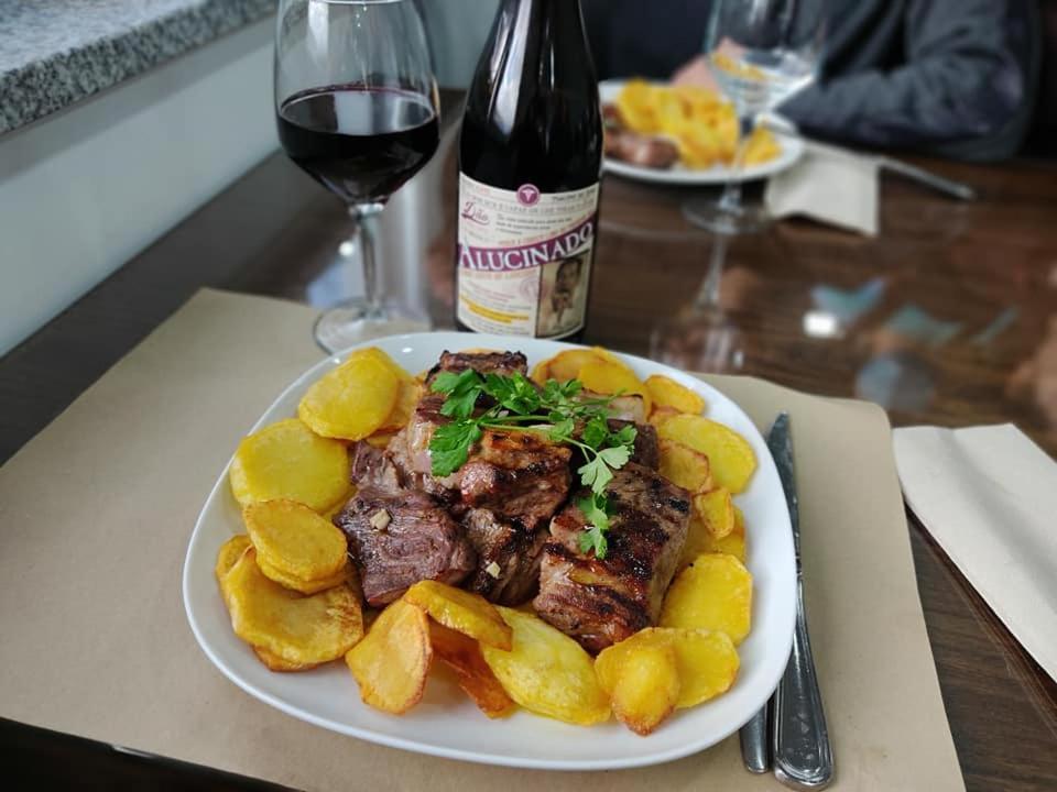 Olhar Sobre O Alva - Turismo Rural E Sabores Sao Sebastiao da Feira Экстерьер фото